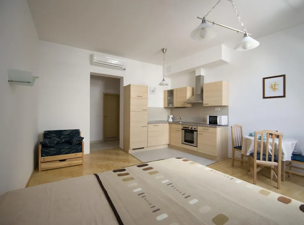 Gozsdu Spacious Apartment ブダペスト 0*,